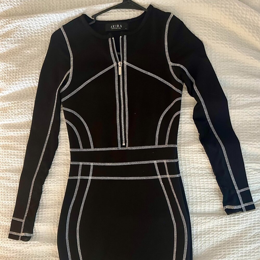Black bodycon Dress